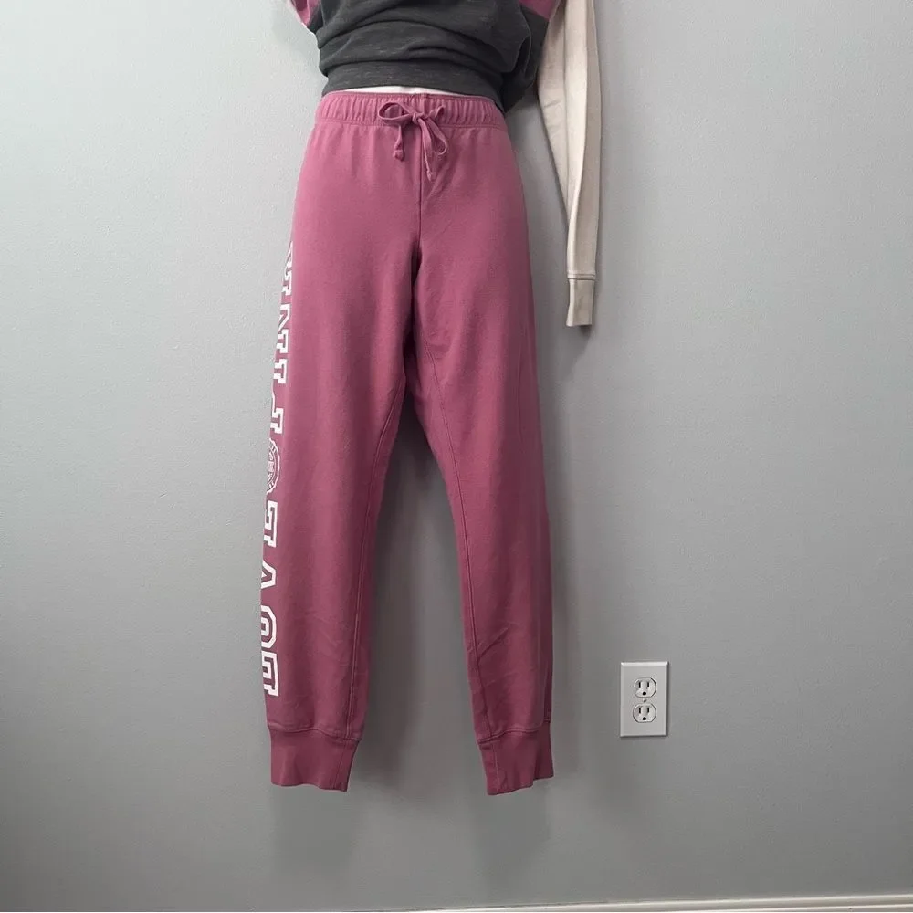 PINK Victoria's Secret 2-Piece Sweat Suit Size S/M - Picture 5 of 14